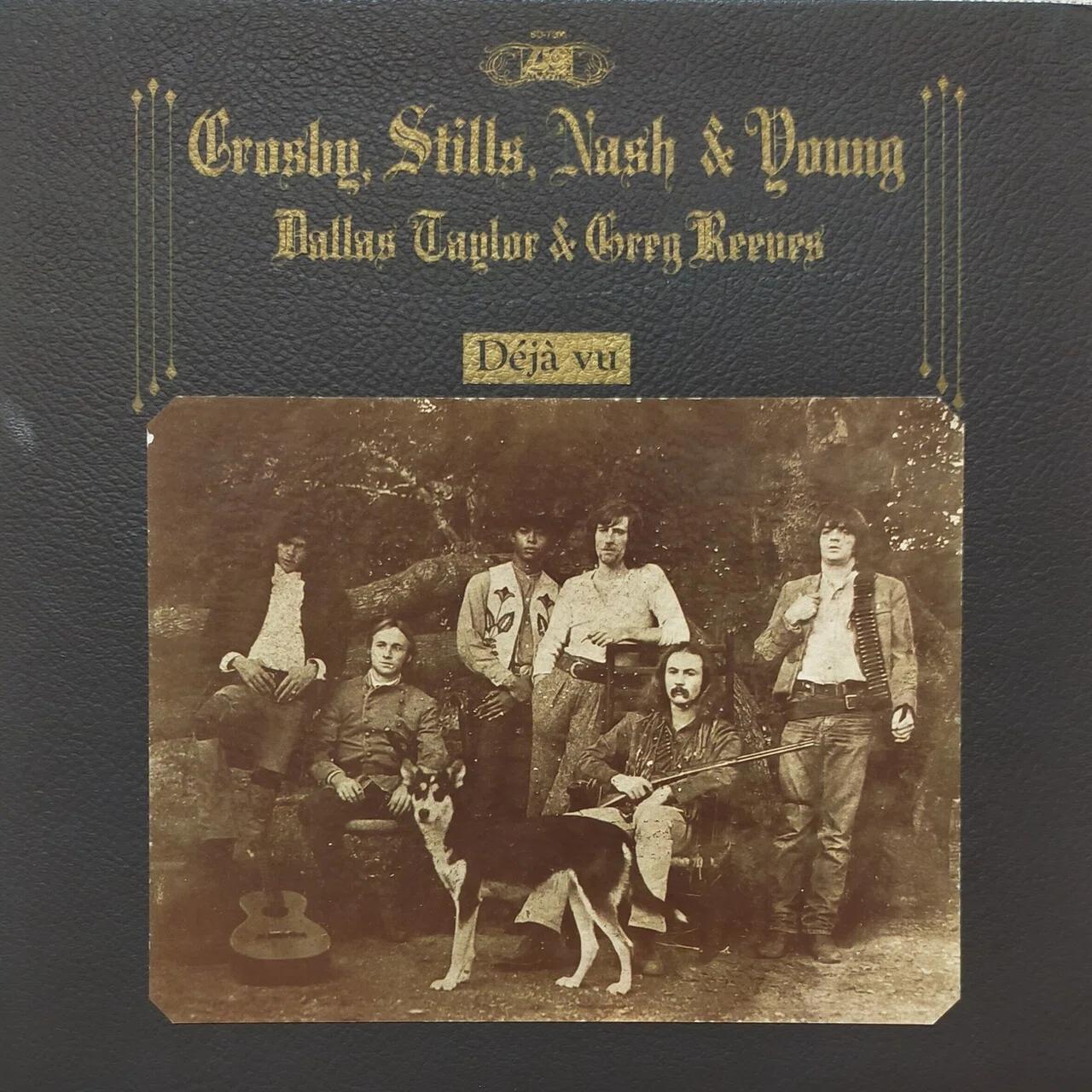 Crosby, Stills, Nash & Young『Déjà Vu』 （1970）｜Feelin