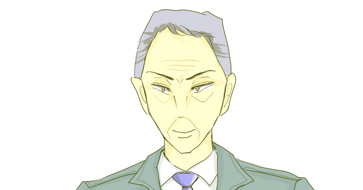 狐目微笑
