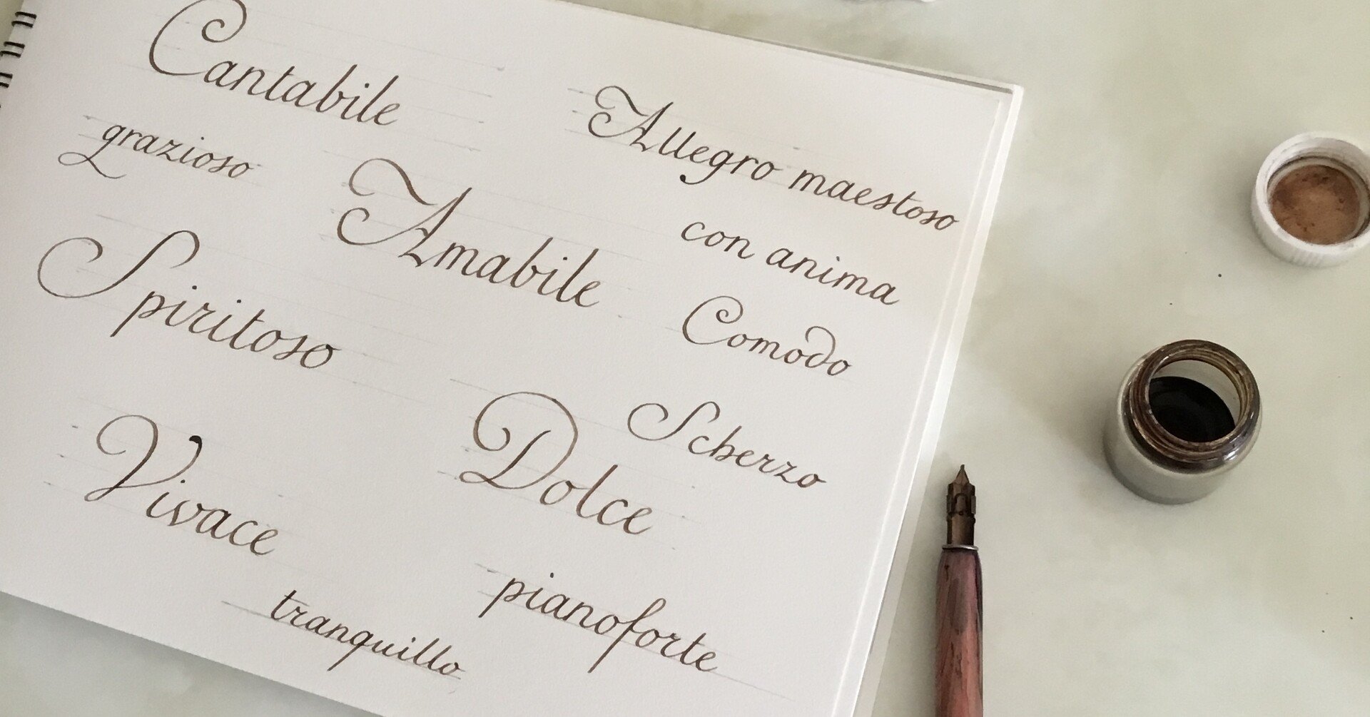 音楽用語は美しい フランチェスカ Note