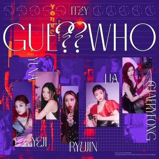 ITZY （있지）「GUESS WHO」｜近藤 真弥