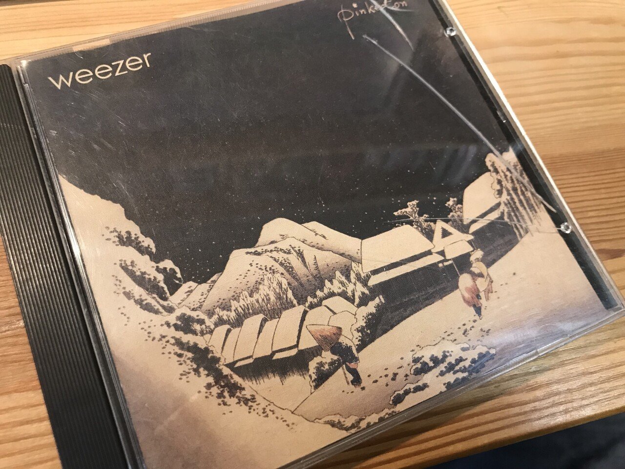 【MFSL盤】 weezer Pinkerton レコード Weezer (ウィーザー) - Pinkerton (ピンカートン) (New LP