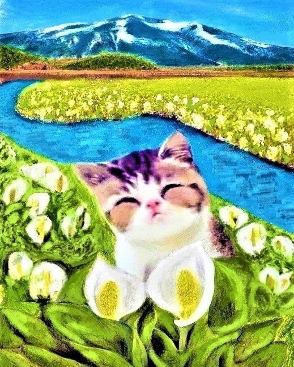 猫と水芭蕉 Writer1623kita Note