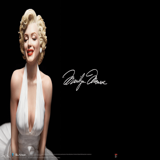 \"マリリンモンロー\"米国1991年発刊デッドストック未使用品・大判グラビア写真集 マリリンモンロー