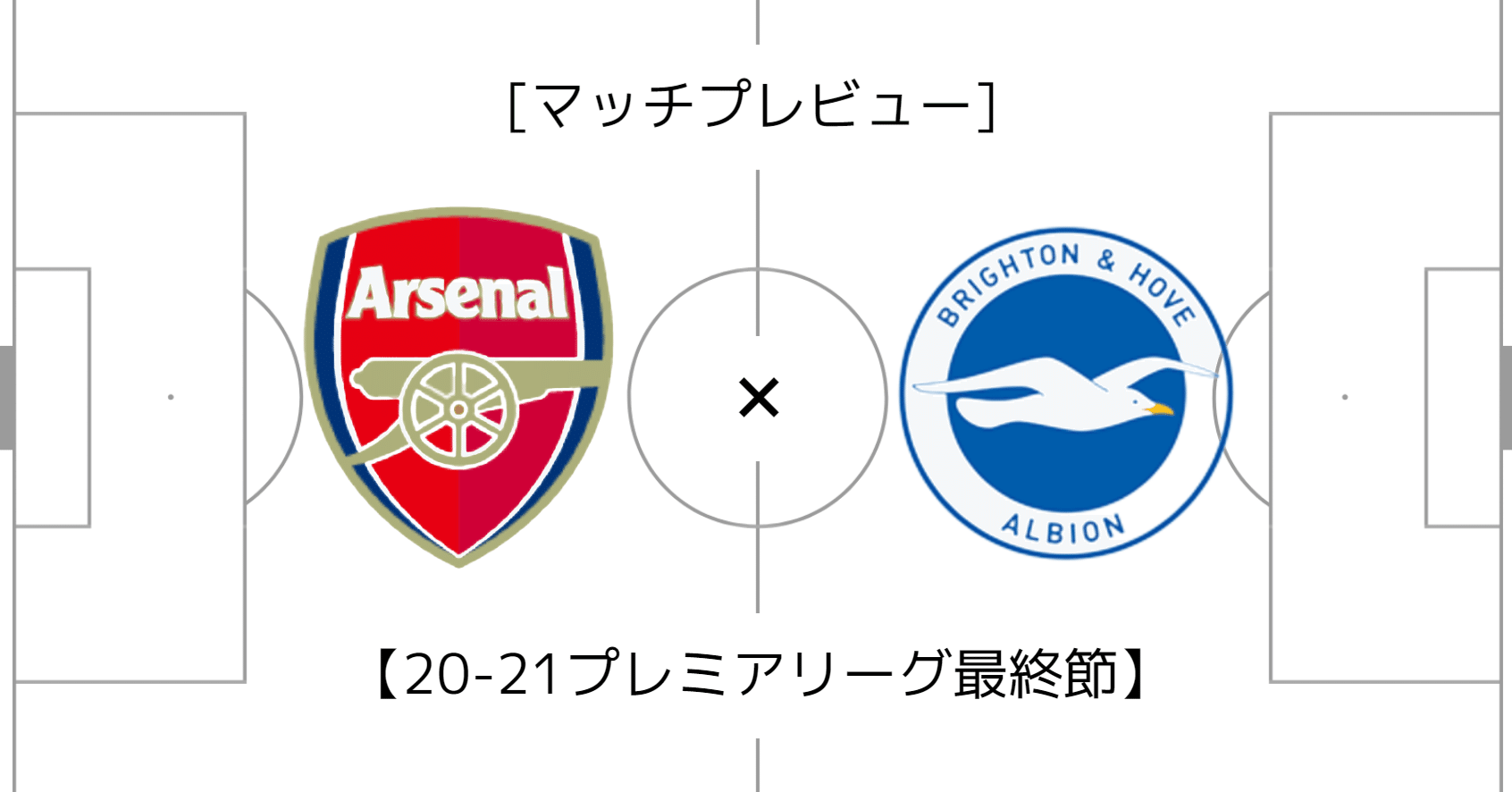 絶対に勝ちたい アーセナルvsブライトン プレビュー 21プレミアリーグ最終節 メランコ Note