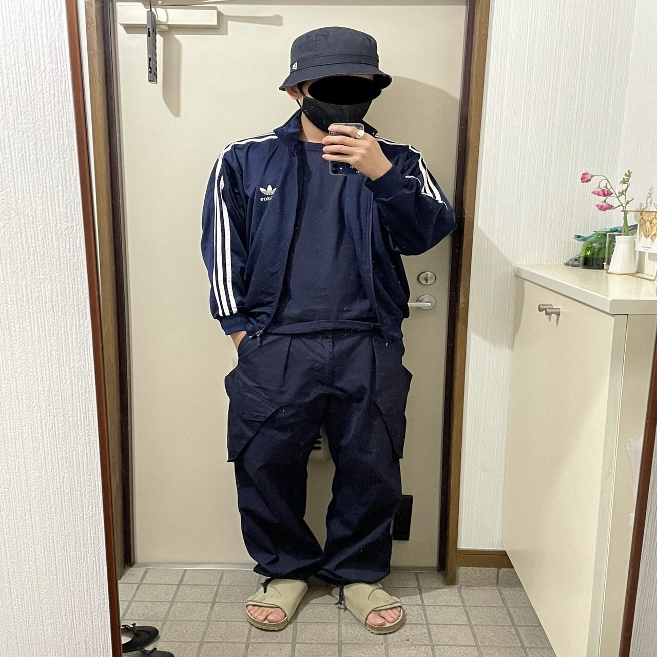 Adidasのジャージが好き 着てみる編 ろち Note