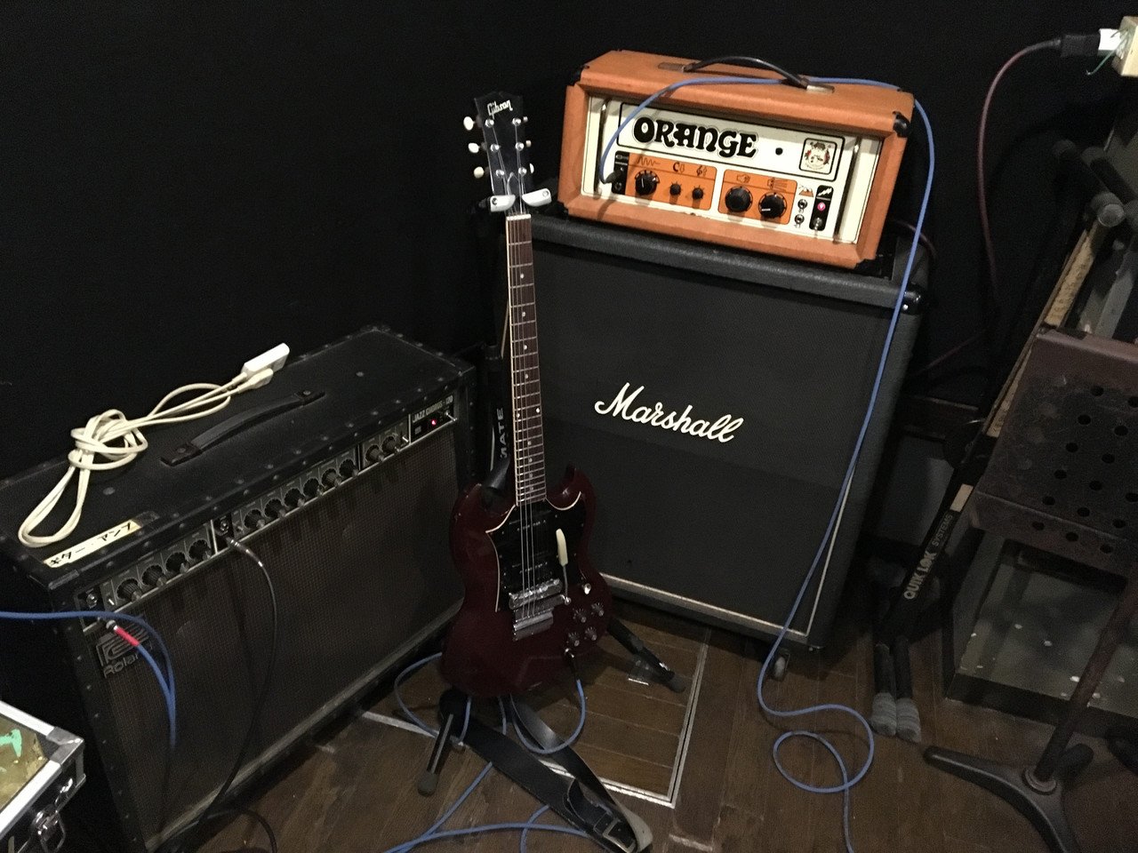 そこそこ美品】ギターバイオレンス・WIT-5