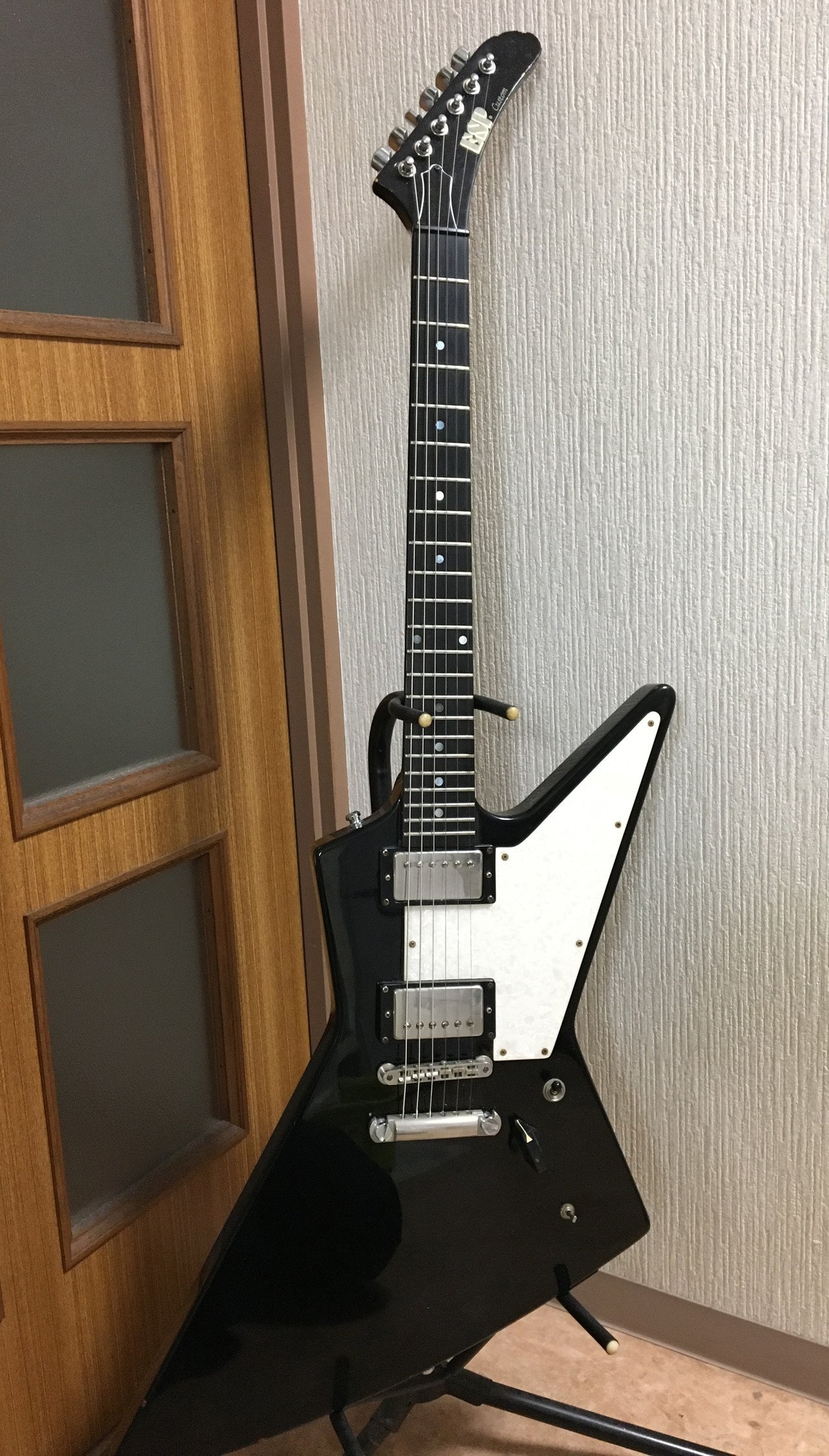ESP製　カスタムオーダーST 80後期〜90年頃製(?) ESP製カスタムオーダーST 80後期〜90年頃製(?)