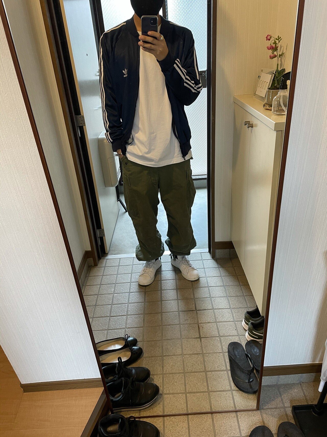 Adidasのジャージが好き 着てみる編 ろち Note Adidasのジャージが好き 着てみる編 ろち Note