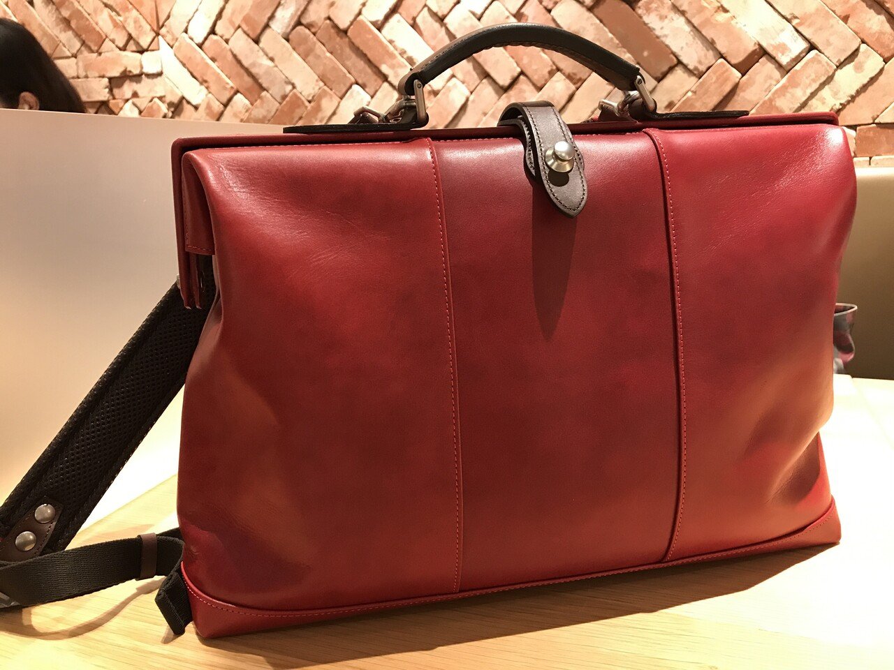 ぼくさんのかばん 〜銀座タニザワでダレスバッグを購入!!｜翡翠伊作
