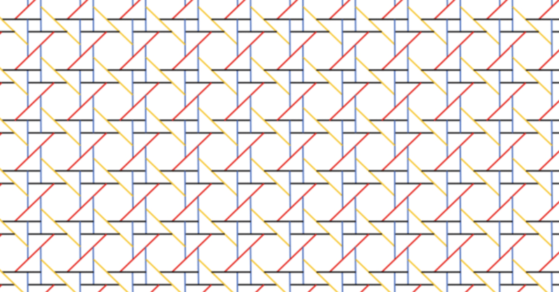 刺し子図案 八つ目編み Rei 34co86 Note 刺し子図案 八つ目編み Rei 34co86 Note
