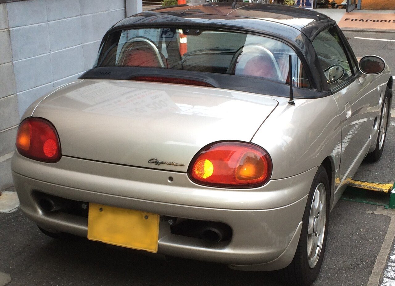 SUZUKI カプチーノ]について｜ふゃりぃにゃ