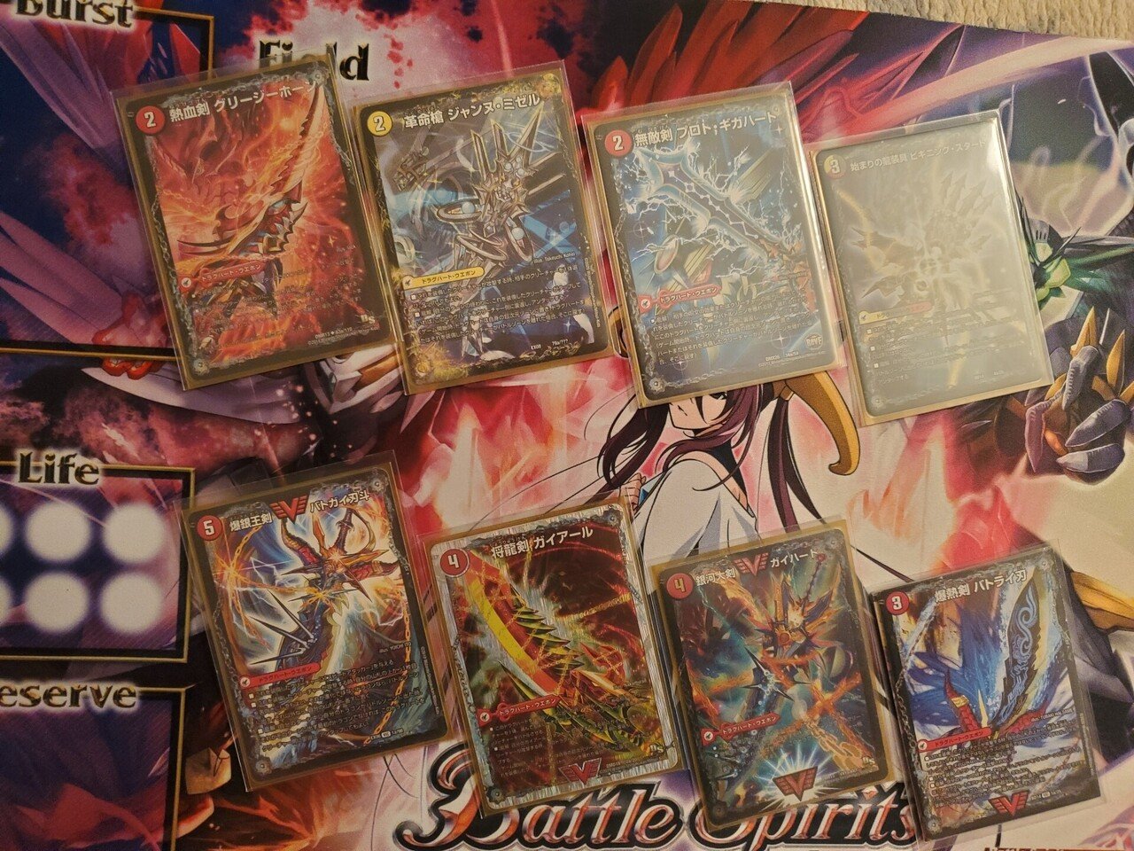 デュエマ 最新構築 赤青ブレストドラグナー デッキ CS デュエマ 最新