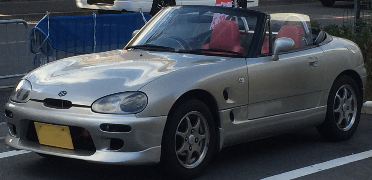 Suzuki カプチーノ について ふゃりぃにゃ Note