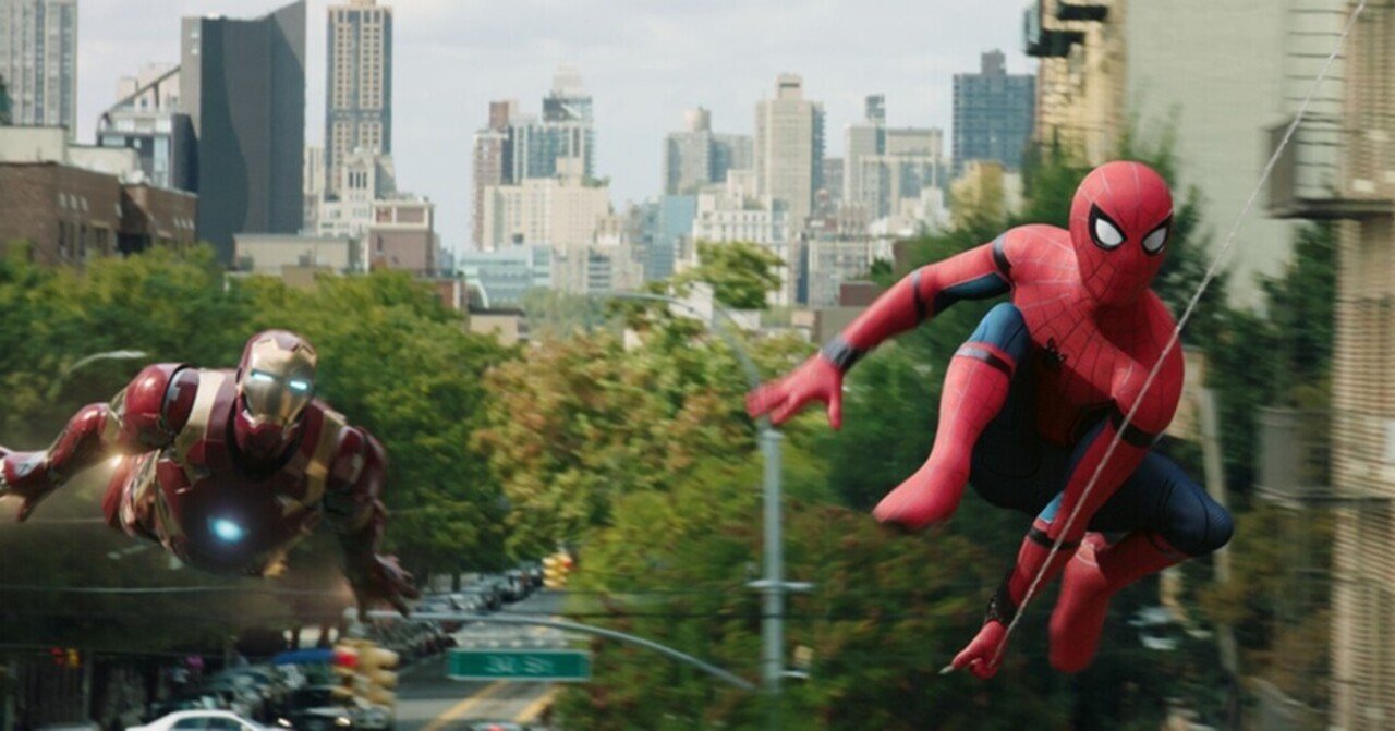 Mcuならではの切り口 スパイダーマン ホームカミング みちまよい Note