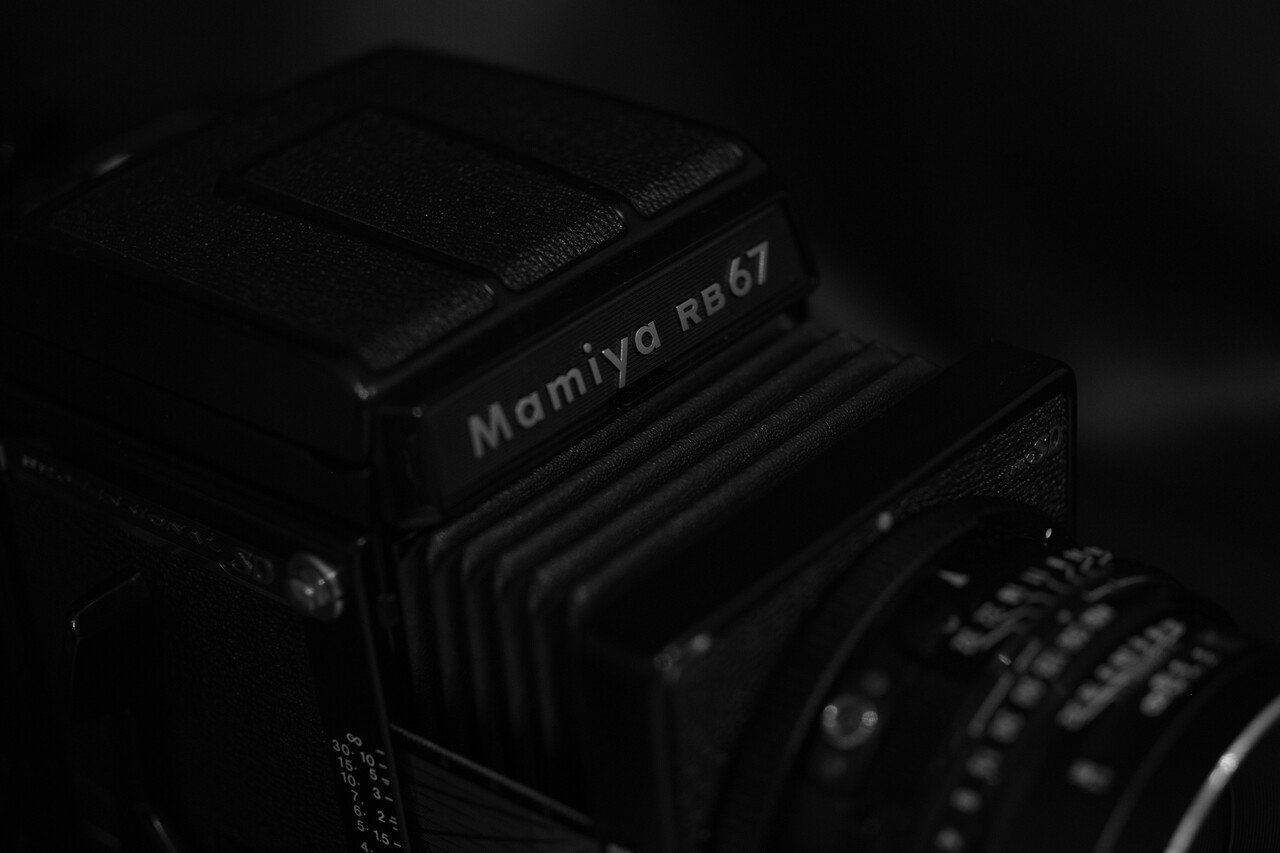 Mamiya RB67 ProS 本体+レンズ2本+おまけ Mamiya RB67 proSD｜Haruki Sakaguchi