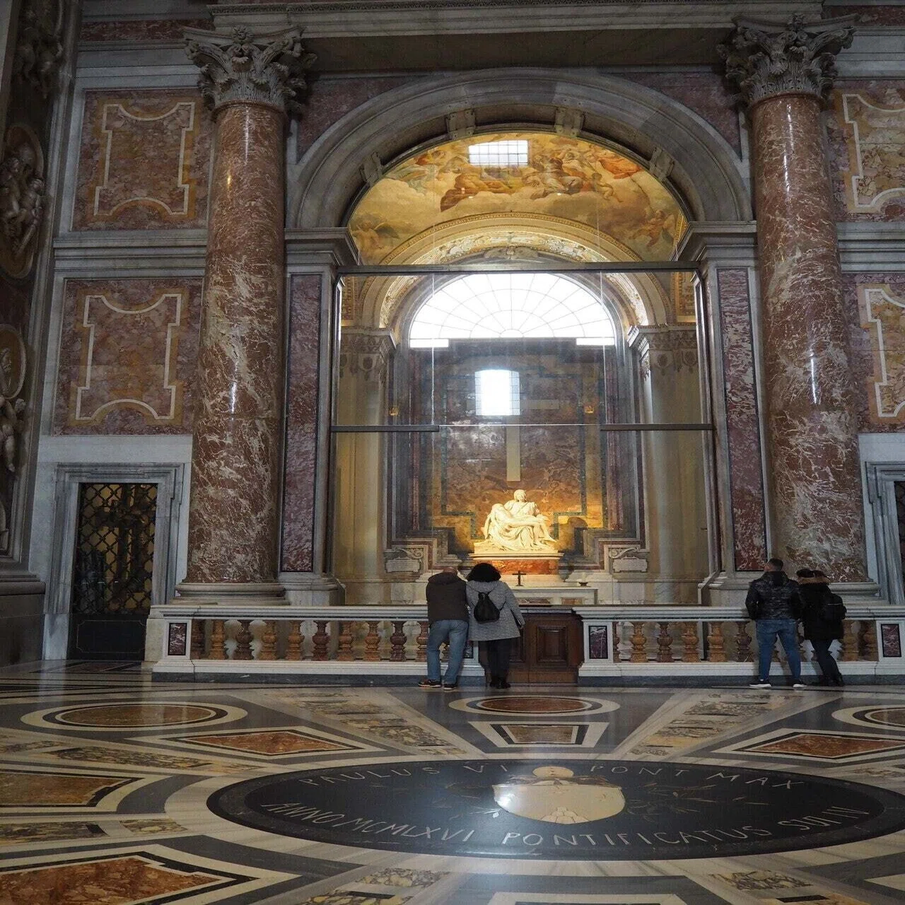 サン・ピエトロ大聖堂（Basilica di San Pietro in Vaticano