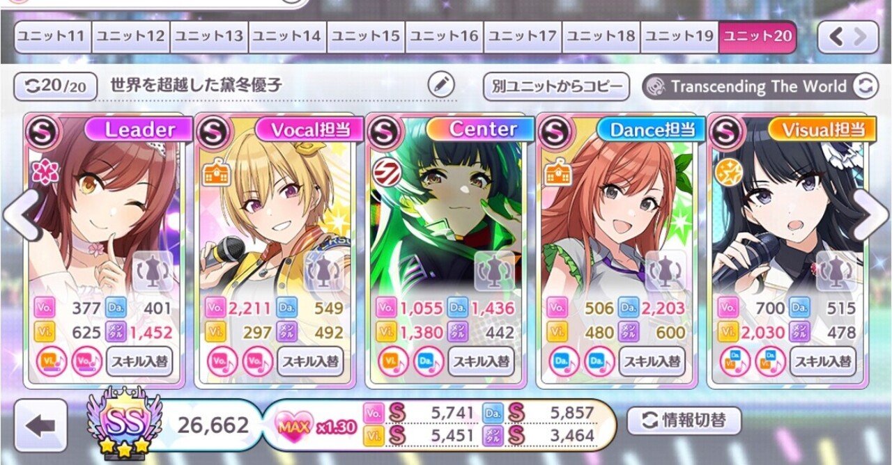 Ce冬優子 評価値ss 3到達記録 シャニマス くま Note