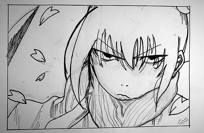 ちるらん 新撰組鎮魂歌の漫画模写でイラスト練習 ぷちぷち Note ちるらん 新撰組鎮魂歌の漫画模写でイラスト練習 ぷちぷち Note