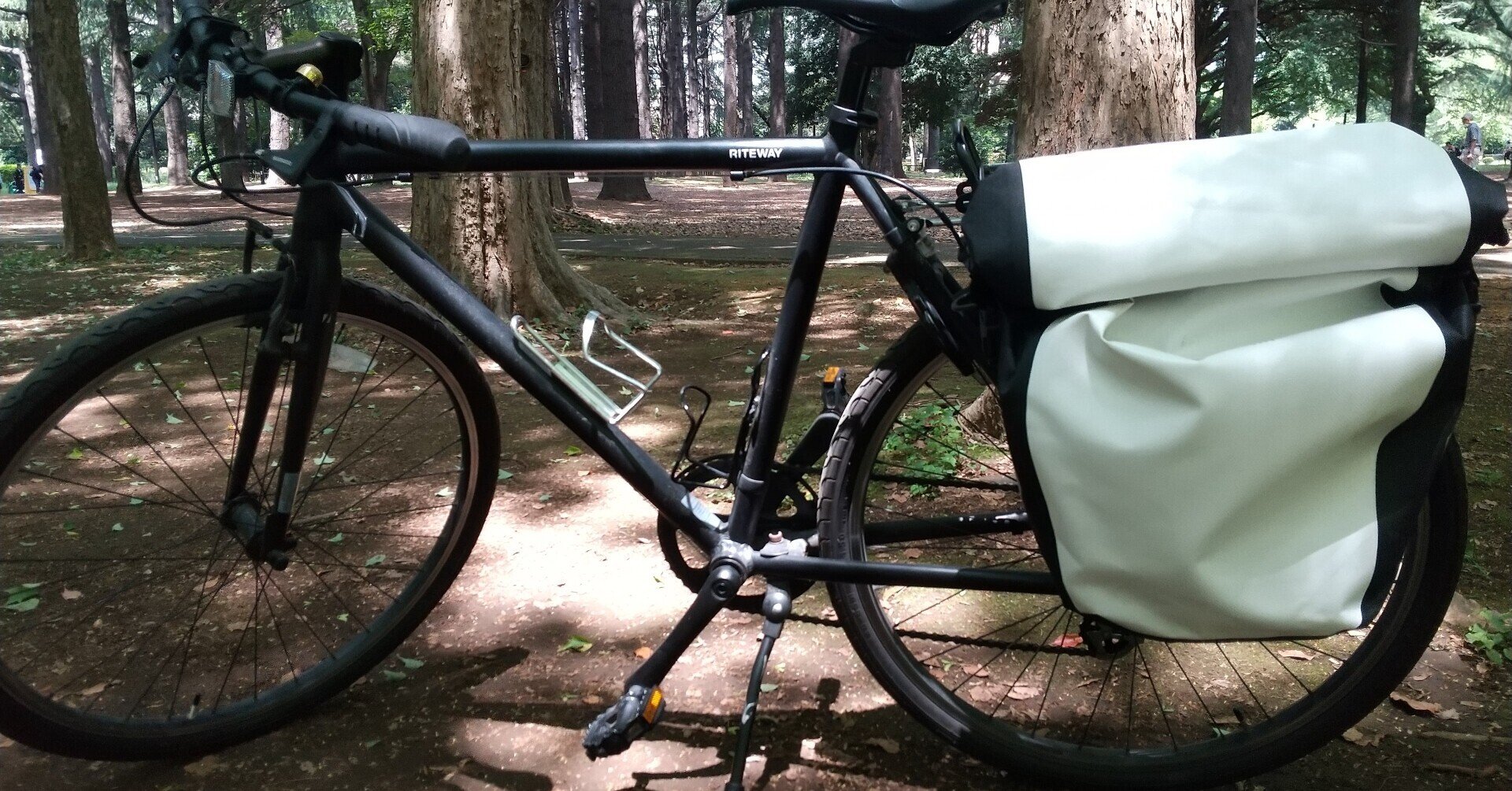 東京近郊受渡し希望】クロスバイク プレシジョン 即乗り可能 リア