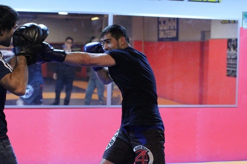 パンクラス 17戦無敗ロシアのアジズ パフルディノフ 勝つか負けるかは神のみぞ知ること 11月12日 日 Pancrase 291 ディファ有明大会で冨樫健一郎と対戦 ゴング格闘技 Note