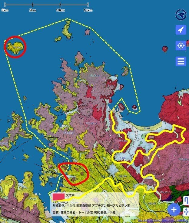 ⑤地域地質図02