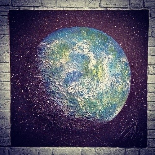 スプレーアート作品。｜ColorProject｜note