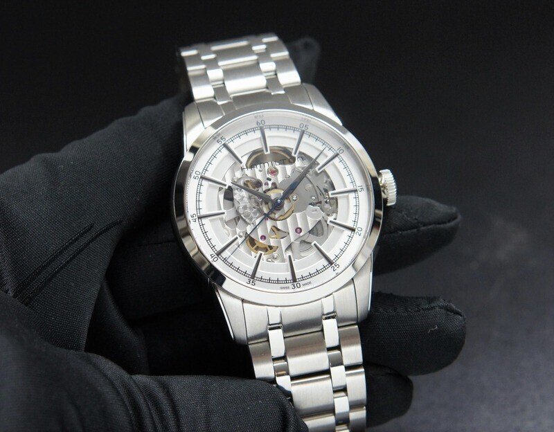 レイルロ―ド スケルトン｜福岡天賞堂/ハミルトン正規販売ショップ