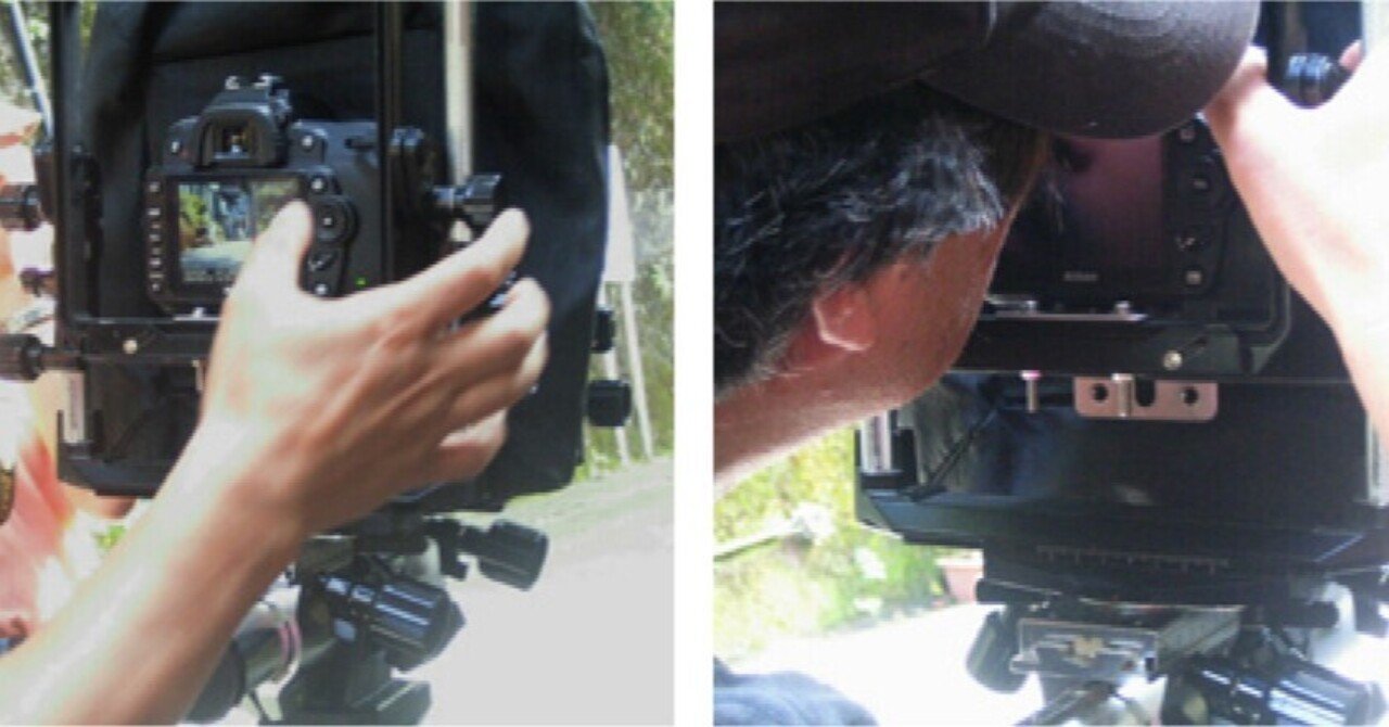 大判クラブ②ステッチング用カメラ｜高木大介