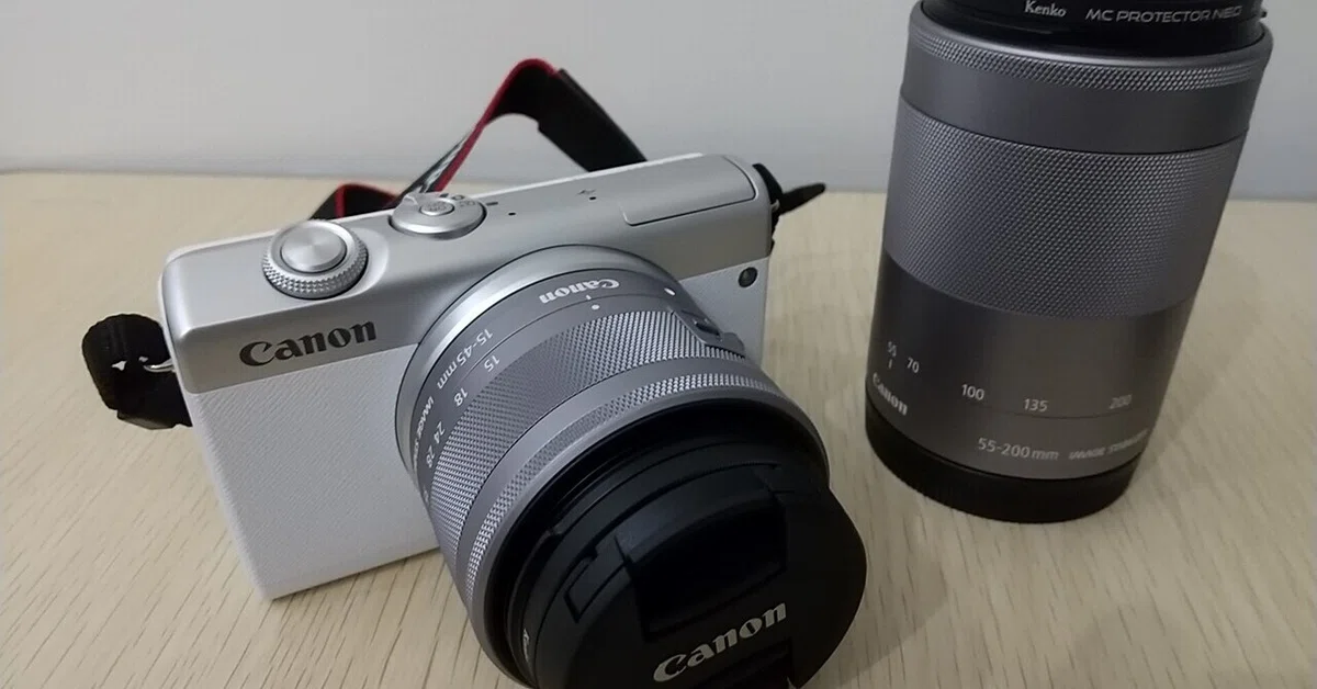ミラーレス一眼EOS M200買いました(最初にこれだけは買いましょう 