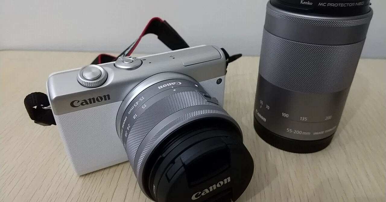 ミラーレス一眼EOS M200買いました(最初にこれだけは買いましょう 