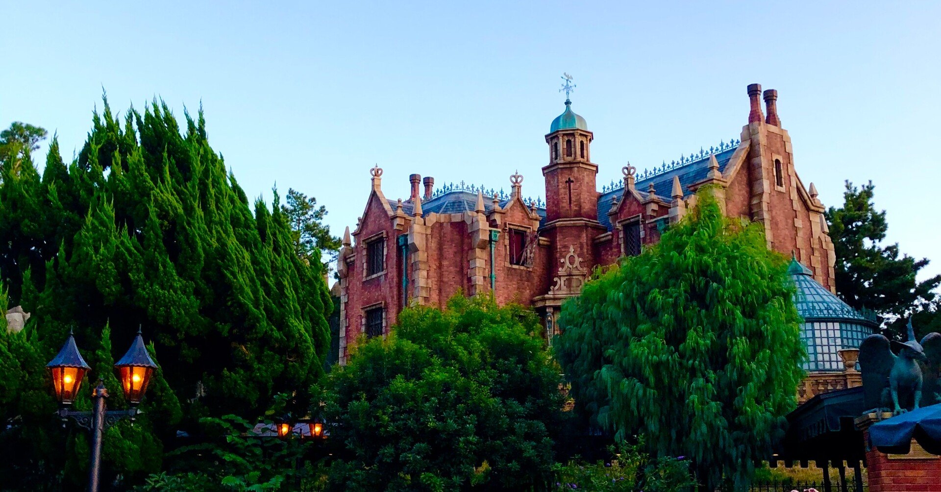 TDL二次創作「A twinkle of Mouse」13.ホーンテッドマンション①｜ぐに