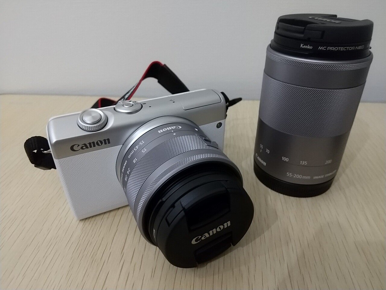 ミラーレス一眼EOS M200買いました(最初にこれだけは買いま ミラーレス一眼EOS M200買いました(最初にこれだけは買いま