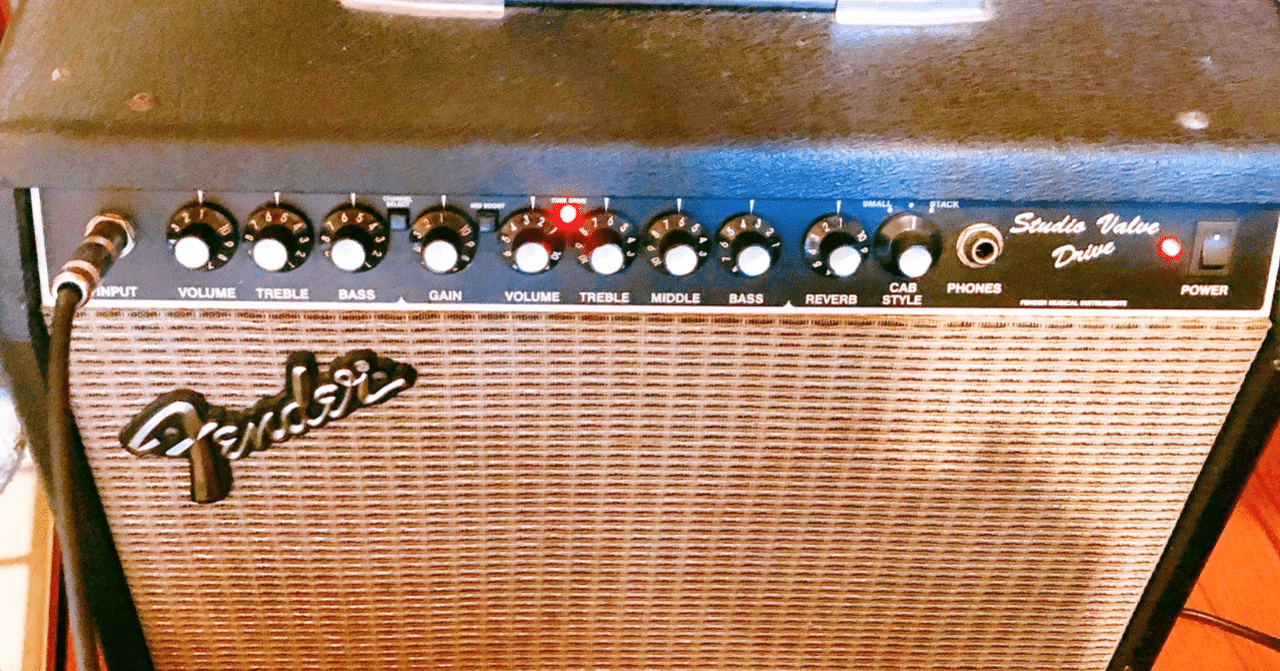 FENDER JAPAN SVD-20CE（その2）｜グレッチ兄さん