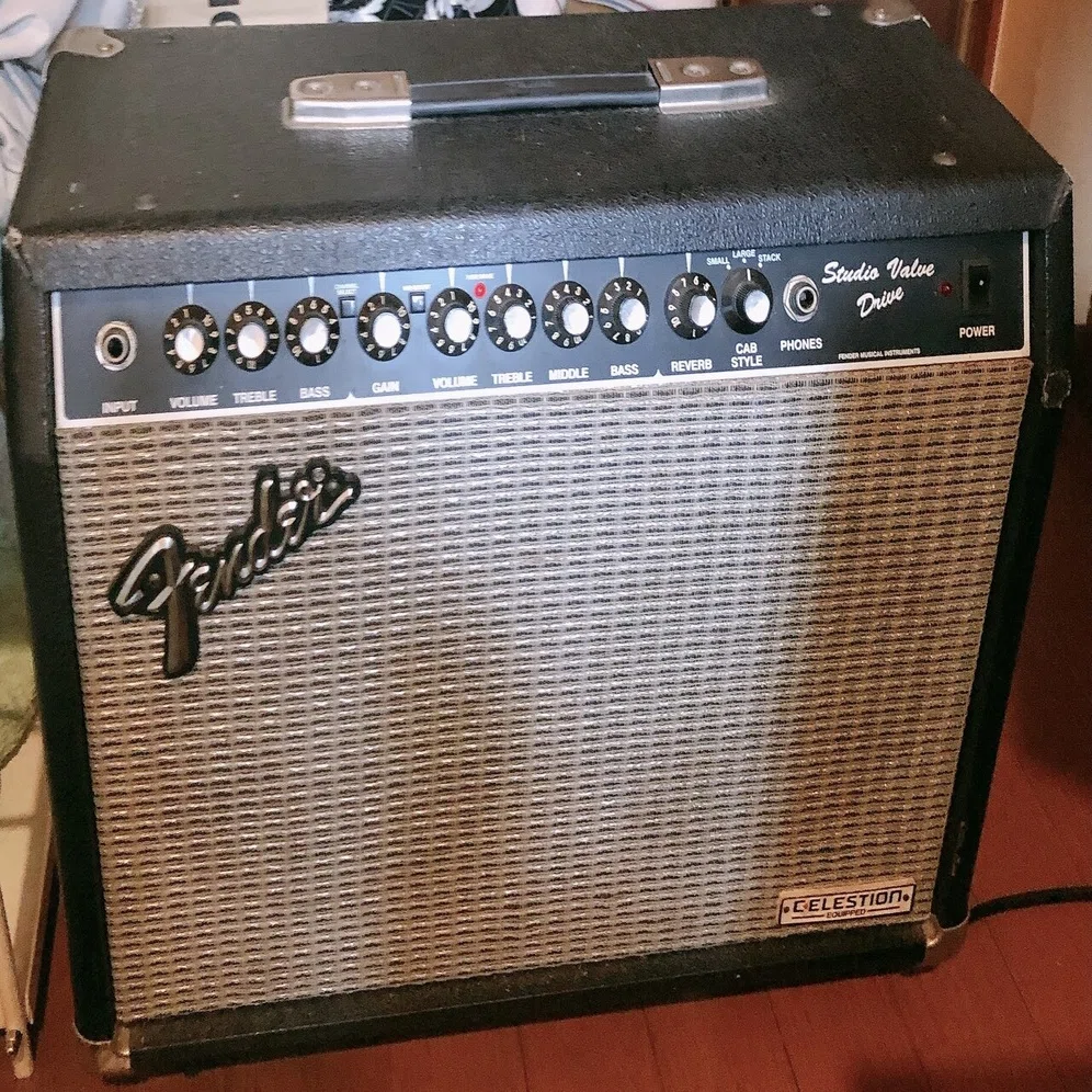 FENDER JAPAN SVD-20CE（その2）｜グレッチ兄さん