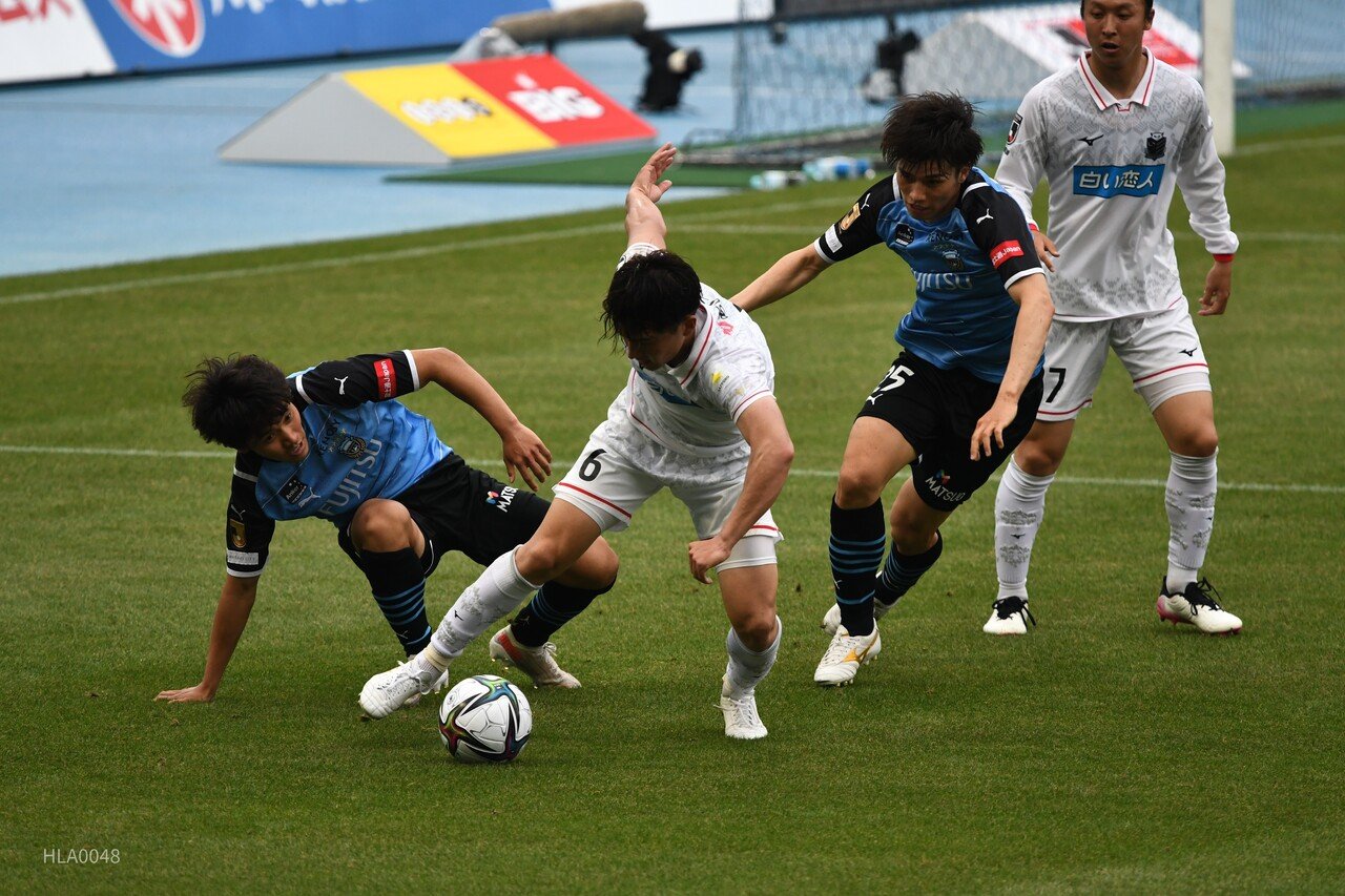 デュエル勝負の重要性 最速マッチレビュー 川崎フロンターレ対コンサドーレ札幌 5月16日 Hla0048 Note