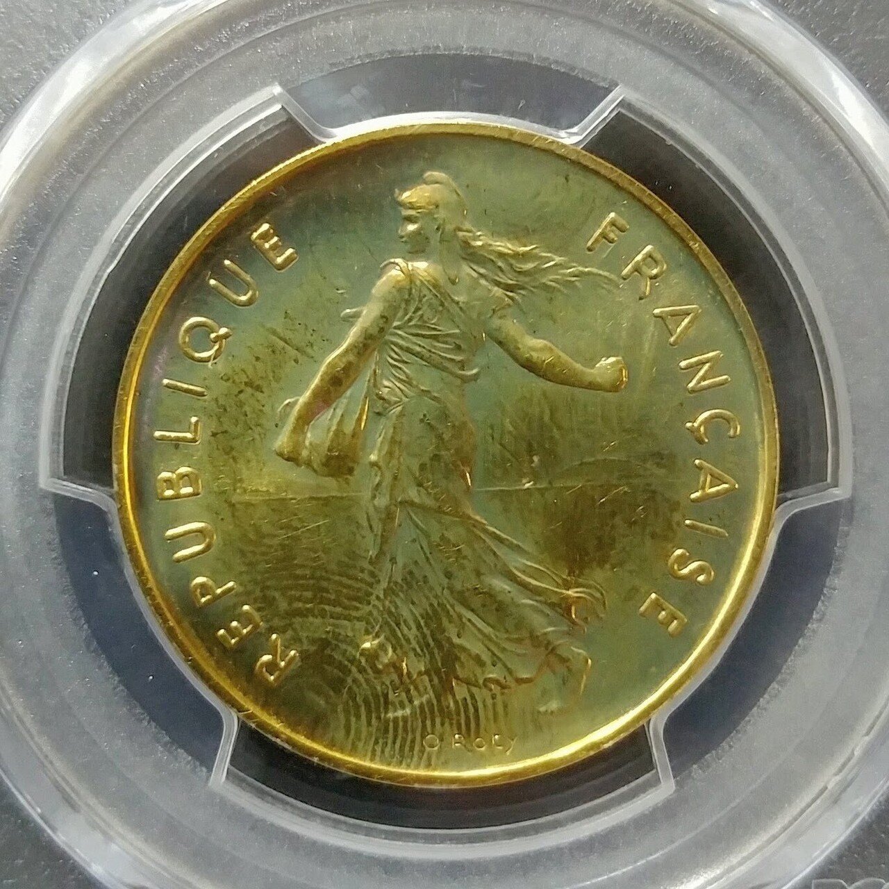 コイン修復サービスの実際 (その3) PCGS Restoration｜オーライズドコイン