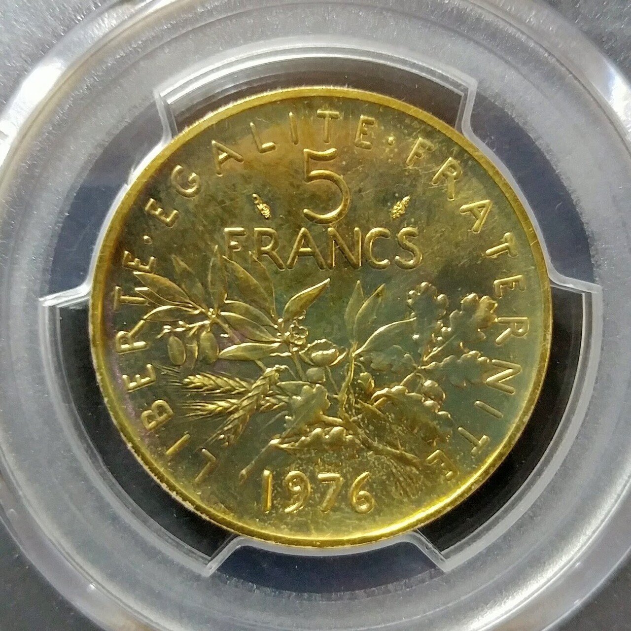 コイン修復サービスの実際 (その3) PCGS Restoration｜オーライズドコイン