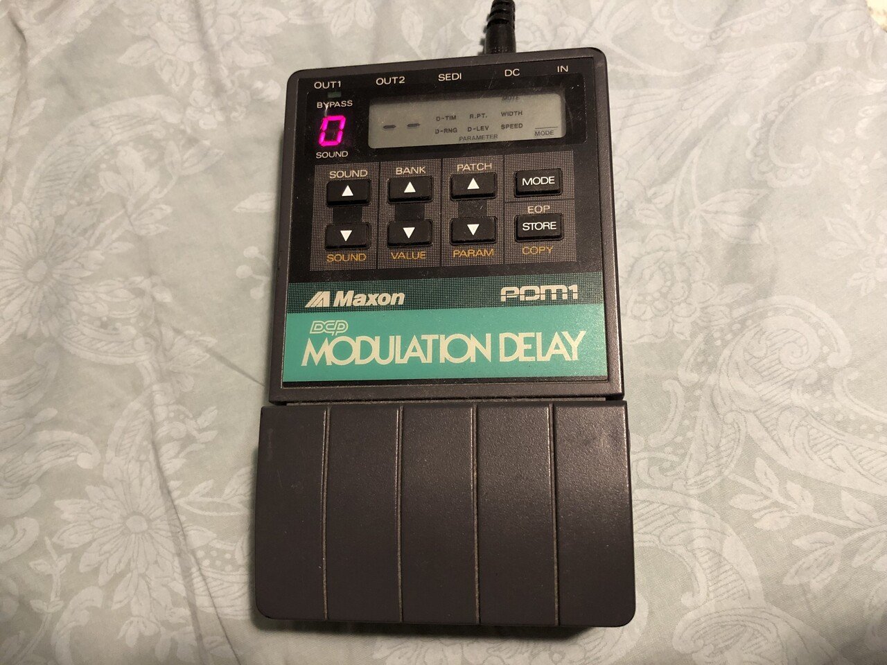 Maxon PDM1 MODULATION DELAY｜会社員 八儿匕コ