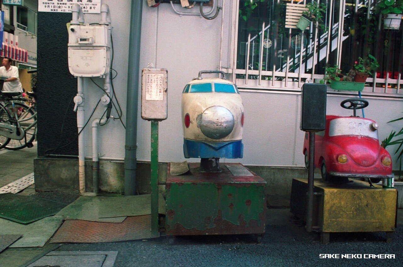 街で見つけた昭和っぽいモノ｜キハ2222
