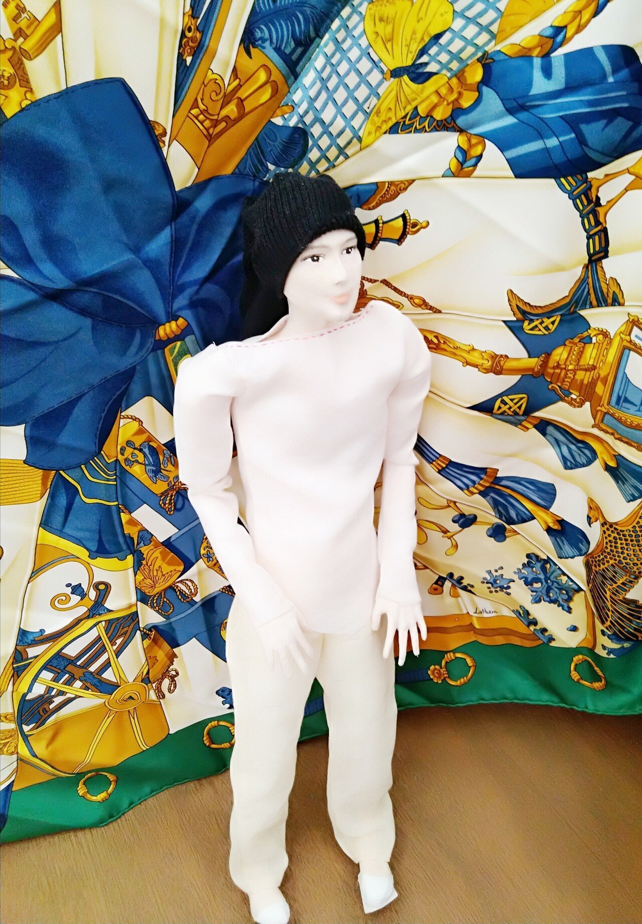 まったくの素人が彫塑（ちょうそ）で藤井風フィギュアに挑戦する＜第18