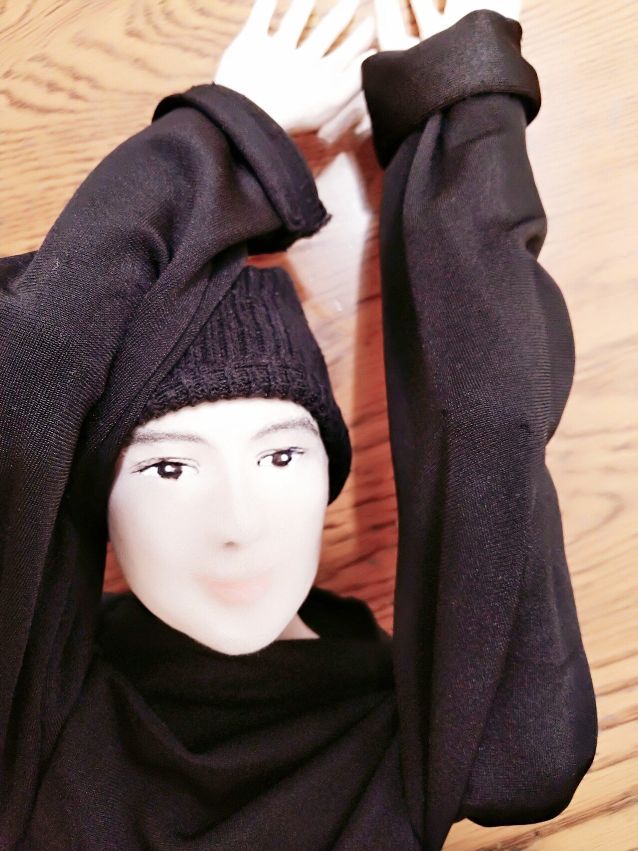 まったくの素人が彫塑（ちょうそ）で藤井風フィギュアに挑戦する＜第18