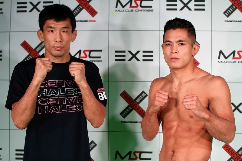 Pancrase 全選手が1回で計量クリア プレリミナリー計量結果も 11月12日 日 Pancrase 291 ディファ有明 前日計量結果 ゴング格闘技 Note Pancrase 全選手が1回で計量クリア プレリミナリー計量結果も 11月12日 日 Pancrase 291 ディファ有明 前日計量結果 ゴング格闘技 Note