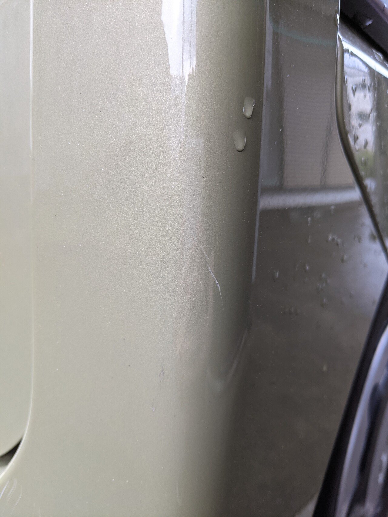 悲報】愛車・N-VANに原因不明の傷がつきました｜すえぽん🍩農×ドーナツ