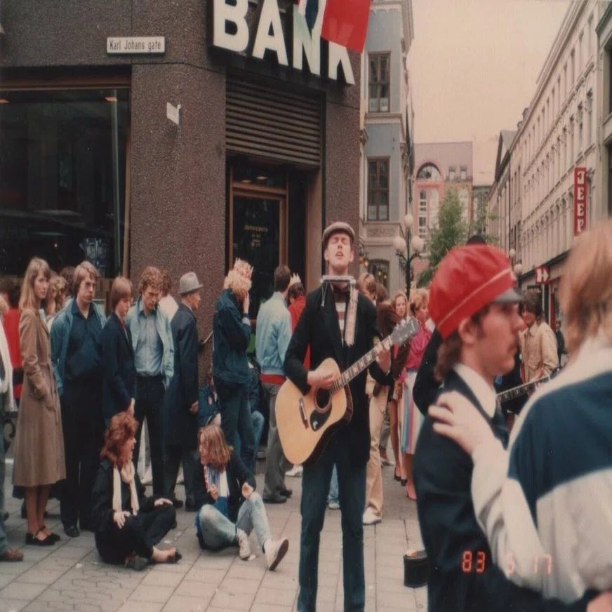 ノルウェー, 「憲法記念日」（独立記念日）見聞 〜 1983年5月17日
