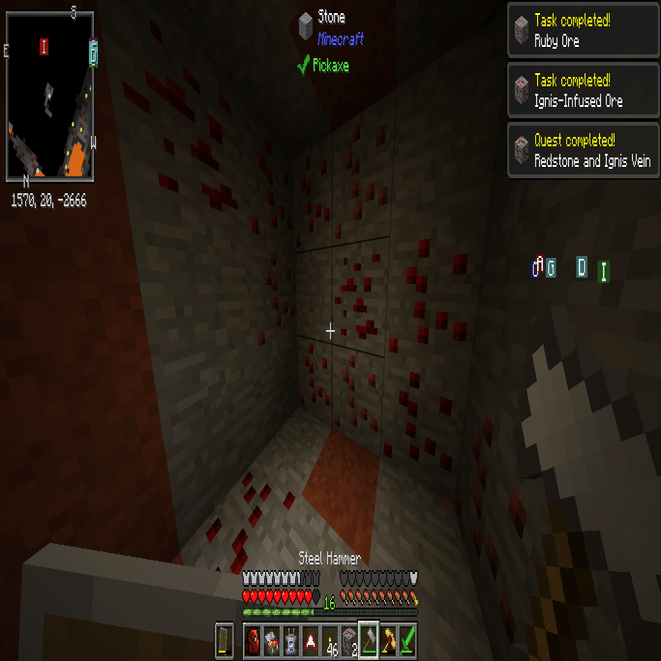 Ftb Interactions 17 地獄の門 Pumpkin Melon Note