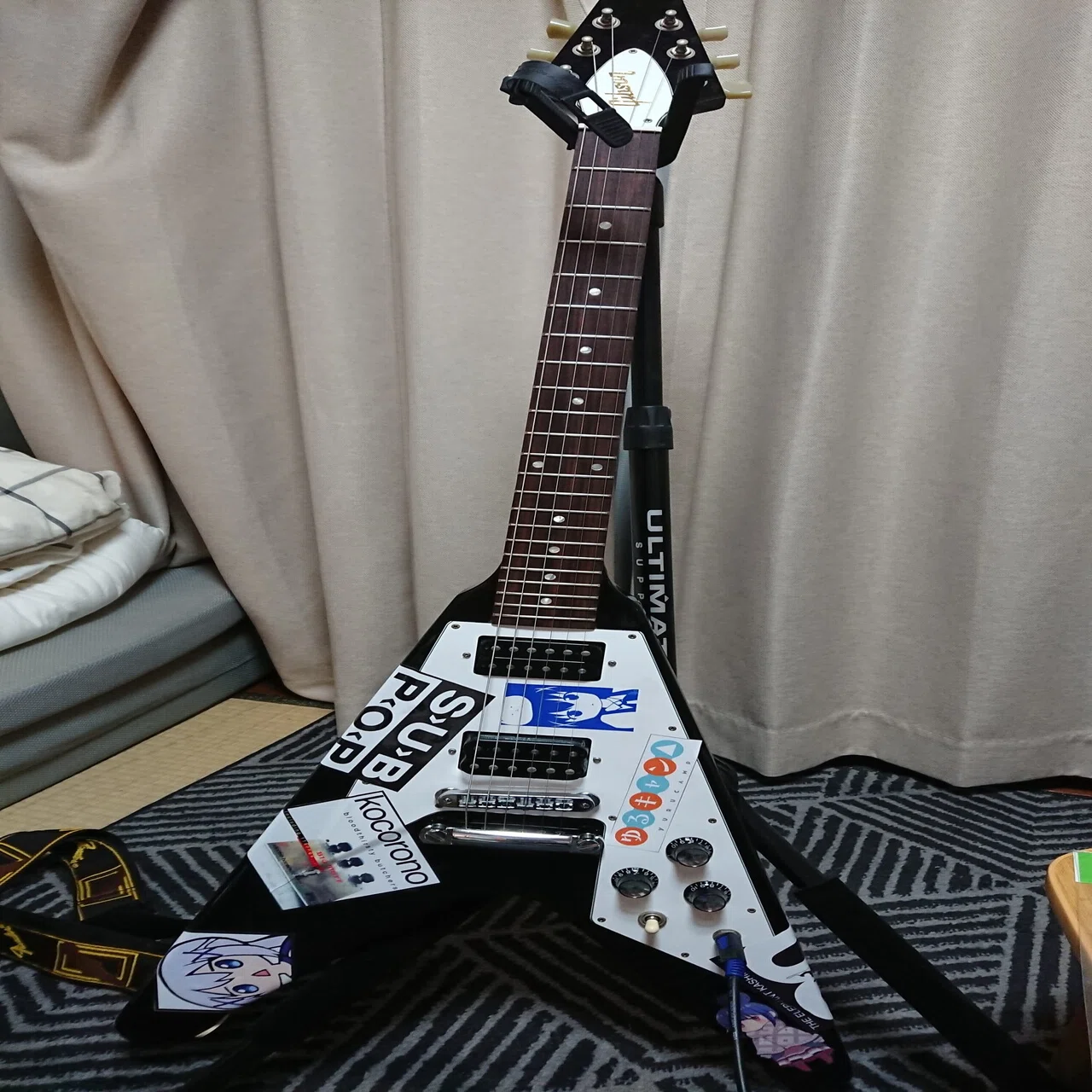 ギター遍歴 9 Flicker Note