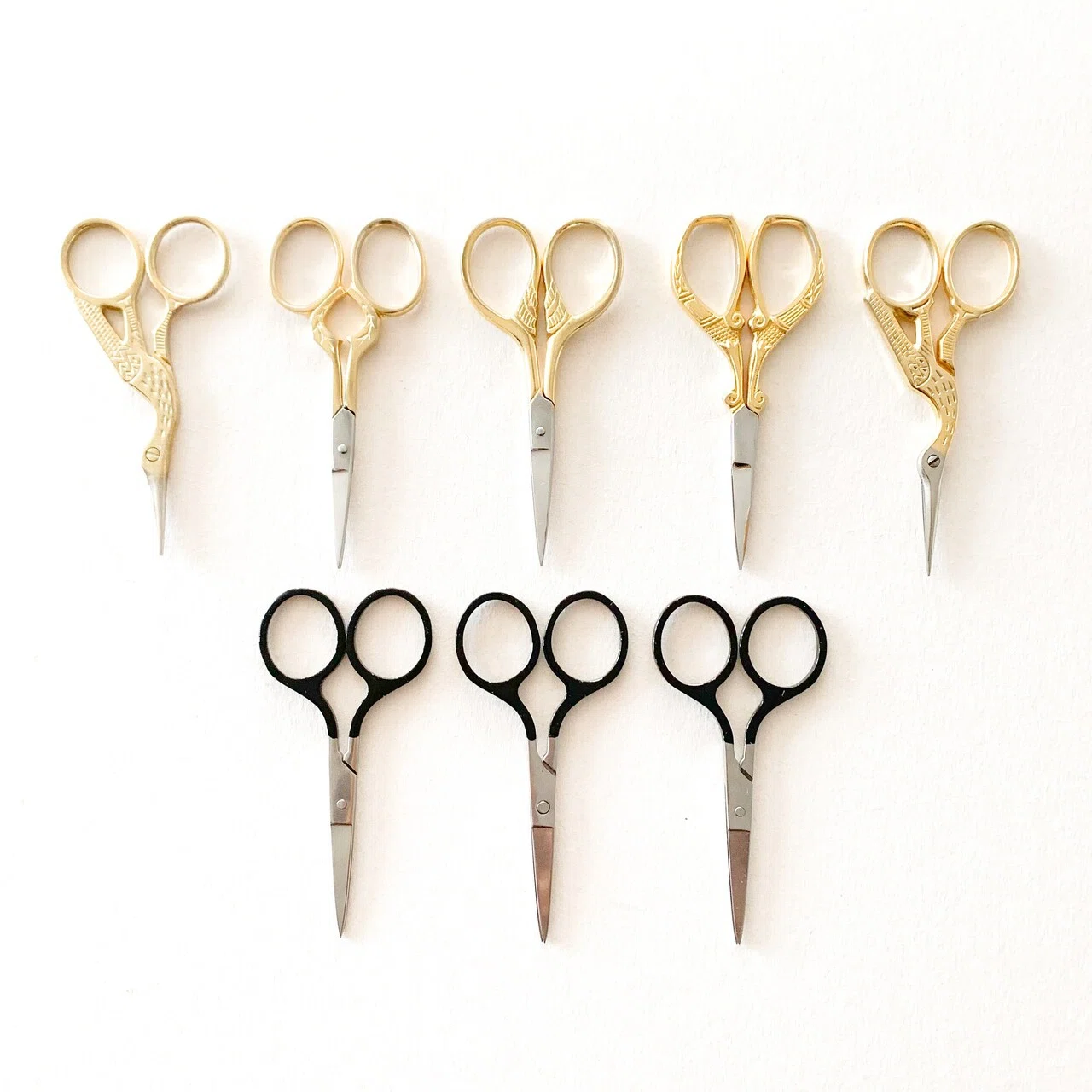 T*y様 ハサミ、いろいろまとめ タイで手に入るハサミ（小鋏）いろいろ✂️｜hironoc