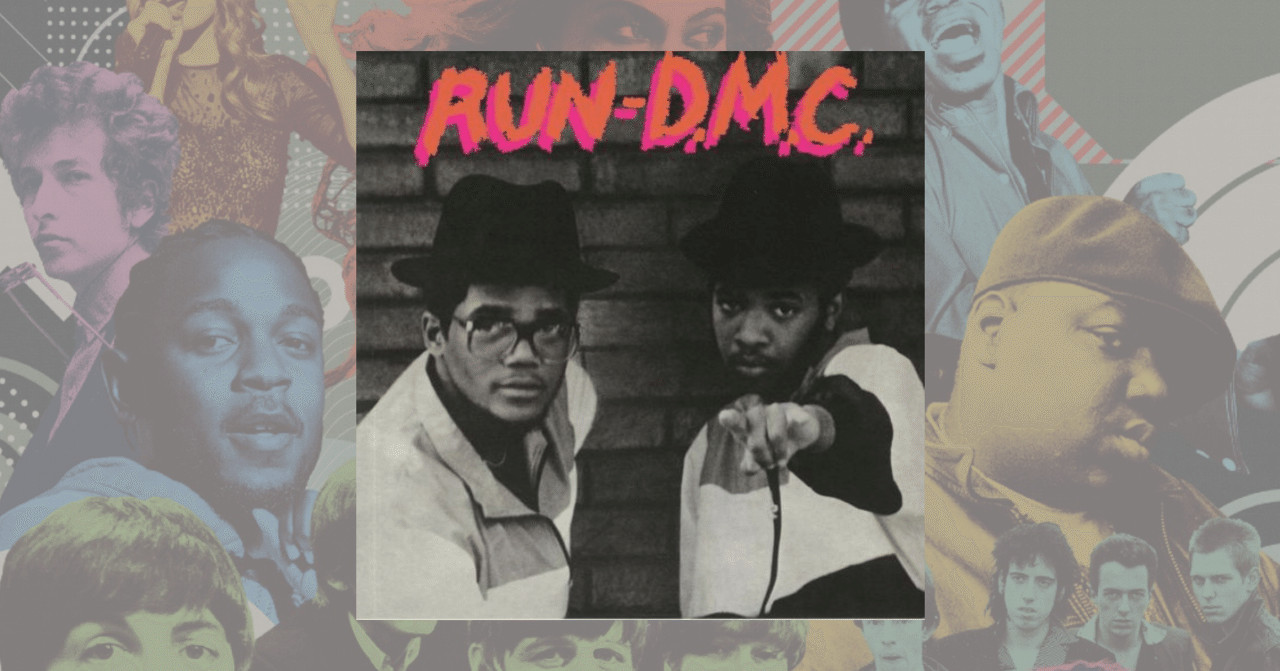 Run-D.M.C. 全オリジナルアルバムレビュー｜原始⚡神母
