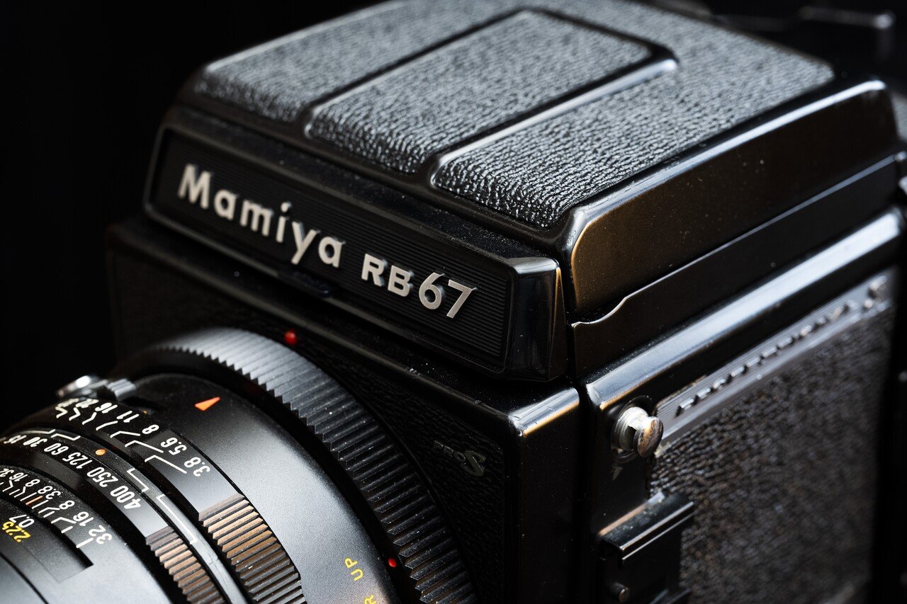Mamiya RZ / RB 用 プリズムファインダー MODEL 2（RB67