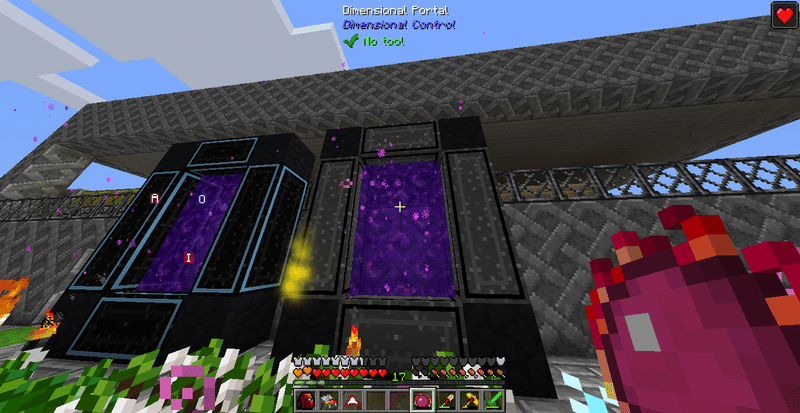 Ftb Interactions 17 地獄の門 Pumpkin Melon Note